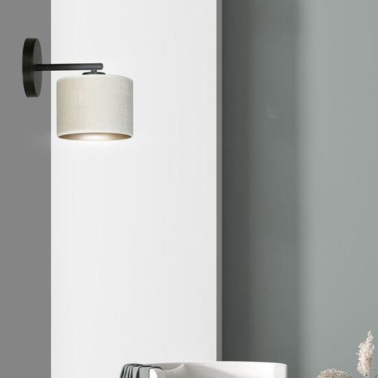 Emibig Emibig HILDE K1 BL WHITE - Lámpara de pared minimalista para un ambiente elegante