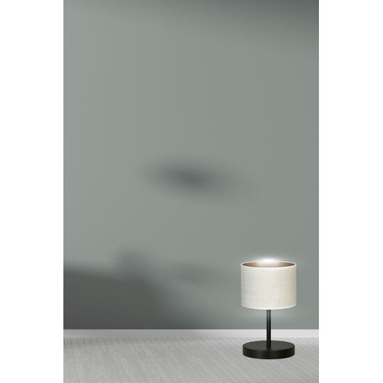 Emibig Emibig HILDE LN1 BL WEISS - Minimalistische Tischlampe für jeden Raum