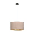 Emibig Emibig HILDE 1 BL ROSE - Minimalistische Hanglamp met Roze Lampshade