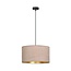 Emibig Emibig HILDE 1 BL ROSE - Minimalist Pendant Lamp with Pink Shade