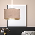 Emibig Emibig HILDE 1 BL ROSE - Lampe Suspendue Minimaliste avec Abat-jour Rose