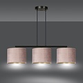 Emibig Emibig HILDE 3 BL ROSE - Minimalistische Pendelleuchte für stilvolle Räume