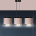 Emibig Emibig HILDE 3 BL ROSE - Minimalistische Pendelleuchte für stilvolle Räume