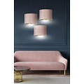 Emibig Emibig HILDE 3 BL PREMIUM ROSE - Minimalist Pendant Lamp with Pink Shade