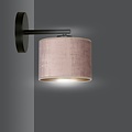 Emibig Emibig HILDE K1 BL ROSE - Minimalist wall lamp with pink lampshade
