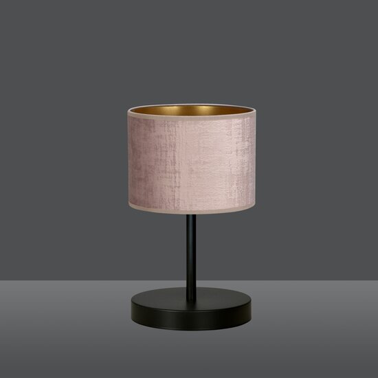 Emibig Emibig HILDE LN1 BL ROSE - Lampe de table minimaliste pour un éclairage chaleureux