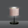 Emibig Emibig HILDE LN1 BL ROSE - Lámpara de mesa minimalista para una iluminación acogedora