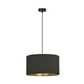 Emibig Emibig HILDE 1 BL BLACK - Lámpara colgante minimalista para un ambiente elegante