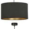 Emibig Emibig HILDE 1 BL BLACK - Lampe Suspendue Minimaliste pour un Intérieur Élégant