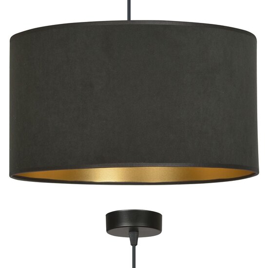 Emibig Emibig HILDE 1 BL BLACK - Minimalist Pendant Lamp for a Stylish Interior