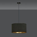Emibig Emibig HILDE 1 BL BLACK - Lampe Suspendue Minimaliste pour un Intérieur Élégant