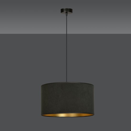 Emibig Emibig HILDE 1 BL BLACK - Minimalist Pendant Lamp for a Stylish Interior