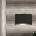 Emibig Emibig HILDE 1 BL BLACK - Minimalistische Hanglamp voor een Stijlvolle Interieur