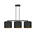 Emibig Emibig HILDE 3 BL BLACK