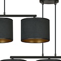 Emibig Emibig HILDE 3 BL BLACK - Minimalist Pendant Lamp for Any Space
