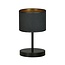 Emibig Emibig HILDE LN1 BL Negro - Lámpara de mesa minimalista para cualquier habitación