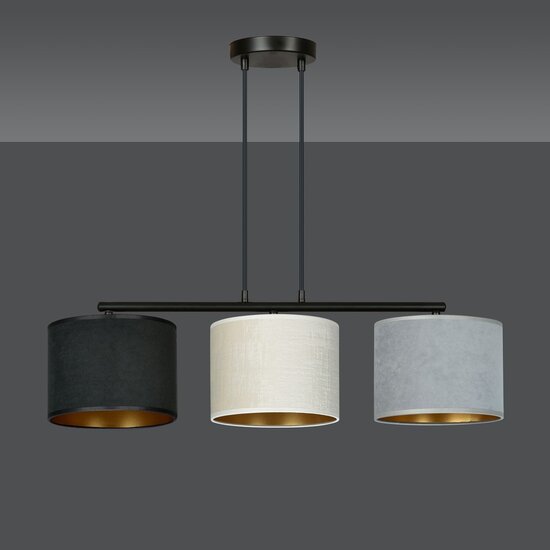 Emibig Emibig HILDE 3 BL MIX - Minimalistische Hanglamp voor Stijlvolle Interieurs