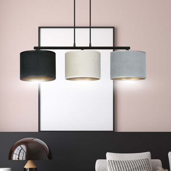 Emibig Emibig HILDE 3 BL MIX - Minimalistische Hanglamp voor Stijlvolle Interieurs