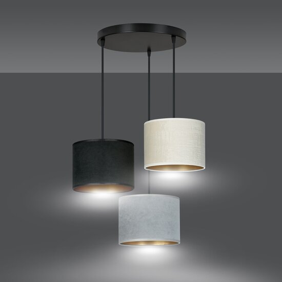 Emibig Emibig HILDE 3 BL PREMIUM MIX - Minimalist Pendant Lamp for Any Space
