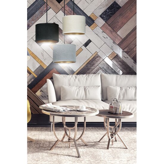 Emibig Emibig HILDE 3 BL PREMIUM MIX - Lampe Suspendue Minimaliste pour Tous Espaces