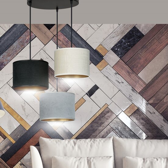 Emibig Emibig HILDE 3 BL PREMIUM MIX - Minimalist Pendant Lamp for Any Space