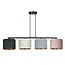 Emibig Emibig HILDE 4 BL MIX - Lampe Suspendue Minimaliste pour un Intérieur Élégant
