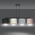 Emibig Emibig HILDE 4 BL MIX - Minimalistische Hanglamp voor een Stijlvolle Interieur