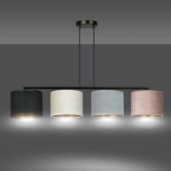 Emibig Emibig HILDE 4 BL MIX - Minimalist Pendant Lamp for a Stylish Interior