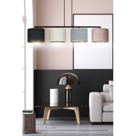 Emibig Emibig HILDE 4 BL MIX - Minimalistische Hanglamp voor een Stijlvolle Interieur