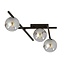 Emibig Emibig SMART 3 Black/Graphite - Modern ceiling lamp for any space