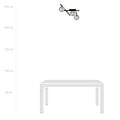 Emibig Emibig SMART 3 BLACK/GRAFIT - Moderne plafondlamp voor elke ruimte