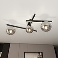 Emibig Emibig SMART 3 BLACK/GRAFIT - Moderne Deckenlampe für jeden Raum