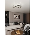 Emibig Emibig SMART 3 BLACK/GRAFIT - Modern ceiling lamp for any space