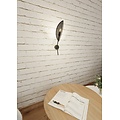 Emibig Emibig LOTUS K1 BLACK/GOLD - Modern wall lamp for stylish lighting