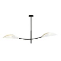 Emibig LOTUS 2 WHITE/GOLD - Modern ceiling lamp for any space