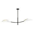 Emibig LOTUS 2 WHITE/GOLD - Lámpara de techo moderna para cualquier espacio