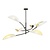 Emibig Emibig LOTUS 6 BLANC/OR Suspension