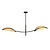 Emibig Emibig LOTUS 2 Schwarz/Rattan