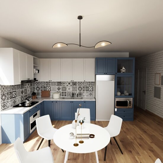 Emibig Emibig LOTUS 2 BLACK/RATTAN - Stylish Boho Ceiling Lamp