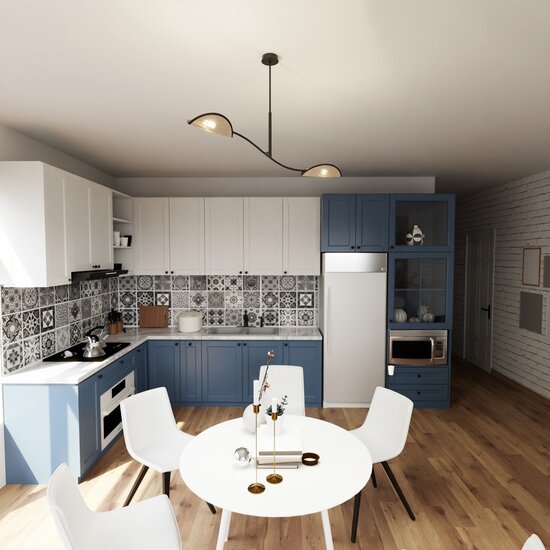 Emibig Emibig LOTUS 2 Negro/Ratán - Lámpara de techo con estilo para tu hogar