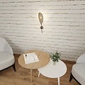 Emibig Emibig LOTUS K1 BLACK/RATTAN - Crea un ambiente acogedor en tu hogar