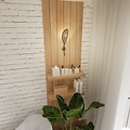 Emibig Emibig LOTUS K1 BLACK/RATTAN - Créez une ambiance chaleureuse chez vous
