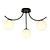 Emibig Emibig BOSTON 3 BLACK/OPAL