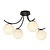 Emibig Emibig BOSTON 4 BLACK/OPAL