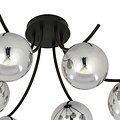 Emibig Emibig BOSTON 6 BLACK/GRAFIT - Moderne Deckenlampe für stilvolle Räume