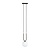 Emibig Emibig GLAM 1 BLACK/OPAL Suspension