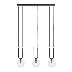 Emibig GLAM 3 Zwart/Transparant