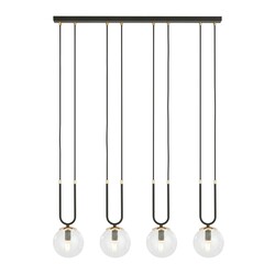 Emibig GLAM 4 Schwarz/Transparent