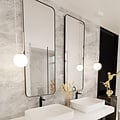Emibig Emibig GLAM 1 WHITE/OPAL - Lámpara colgante retro para una iluminación acogedora