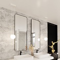 Emibig Emibig GLAM 1 WHITE/OPAL - Retro hanglamp voor sfeervolle verlichting